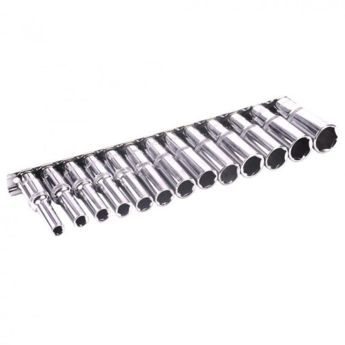 BlueSpot BlueSpot 13 Piece 3/8" Dr Metric Deep Socket Set 6-19mm 01542