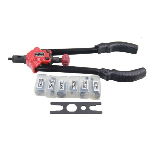 us pro US PRO LONG ARM THREADED NUT RIVETER M3-12 B5434