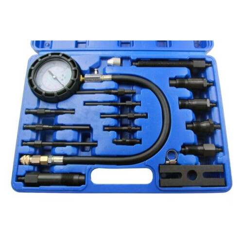 us pro US PRO 16pc Diesel Engine Cylinder Pressure Compression Tester Set 5387