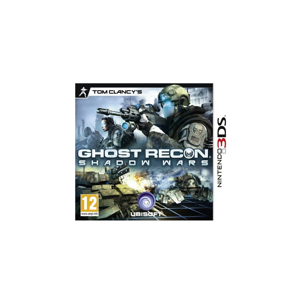 Ghost Recon: Shadow Wars (Nintendo 3Ds) 3307212811347