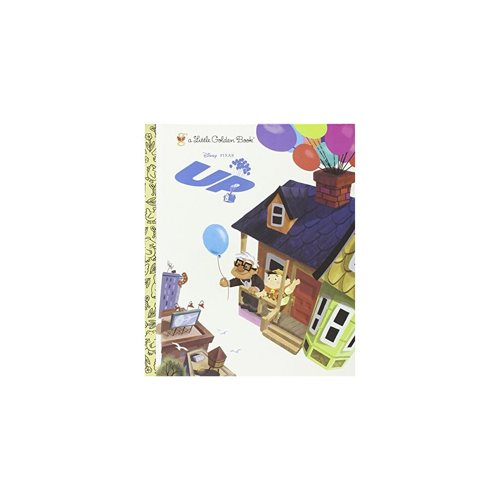 Up (Little Golden Books (Random House))