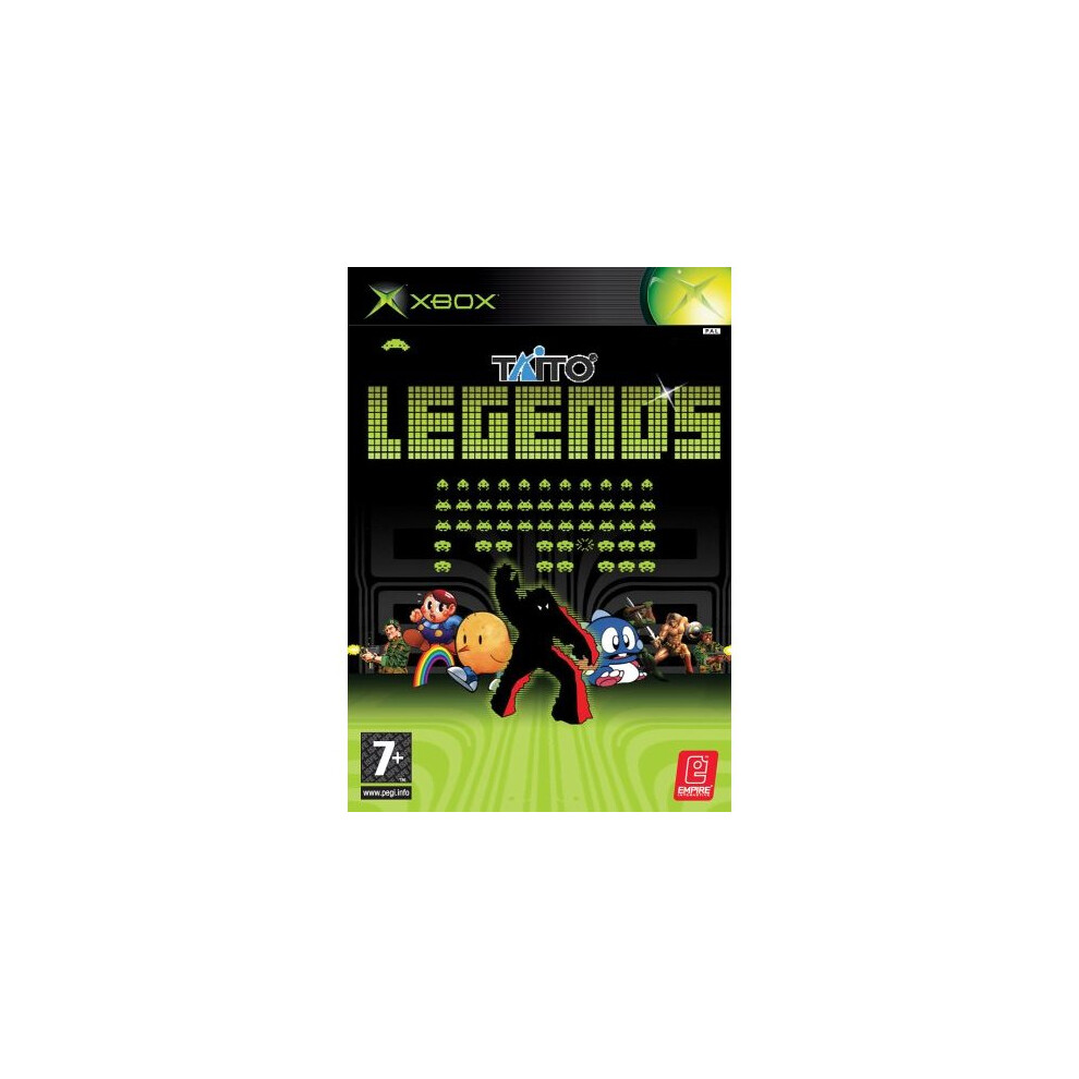 Taito Legends (Xbox)-image-OPC-PCBK7W-REFURBISHED