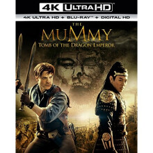 The Mummy: Tomb Of The Dragon Emperor [2008] (4K Ultra HD + Blu-ray)