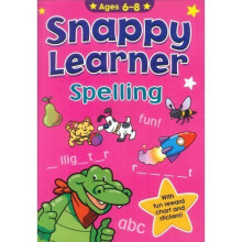 Reading and Writing - Snappy Learner (Ages 6 to 8)