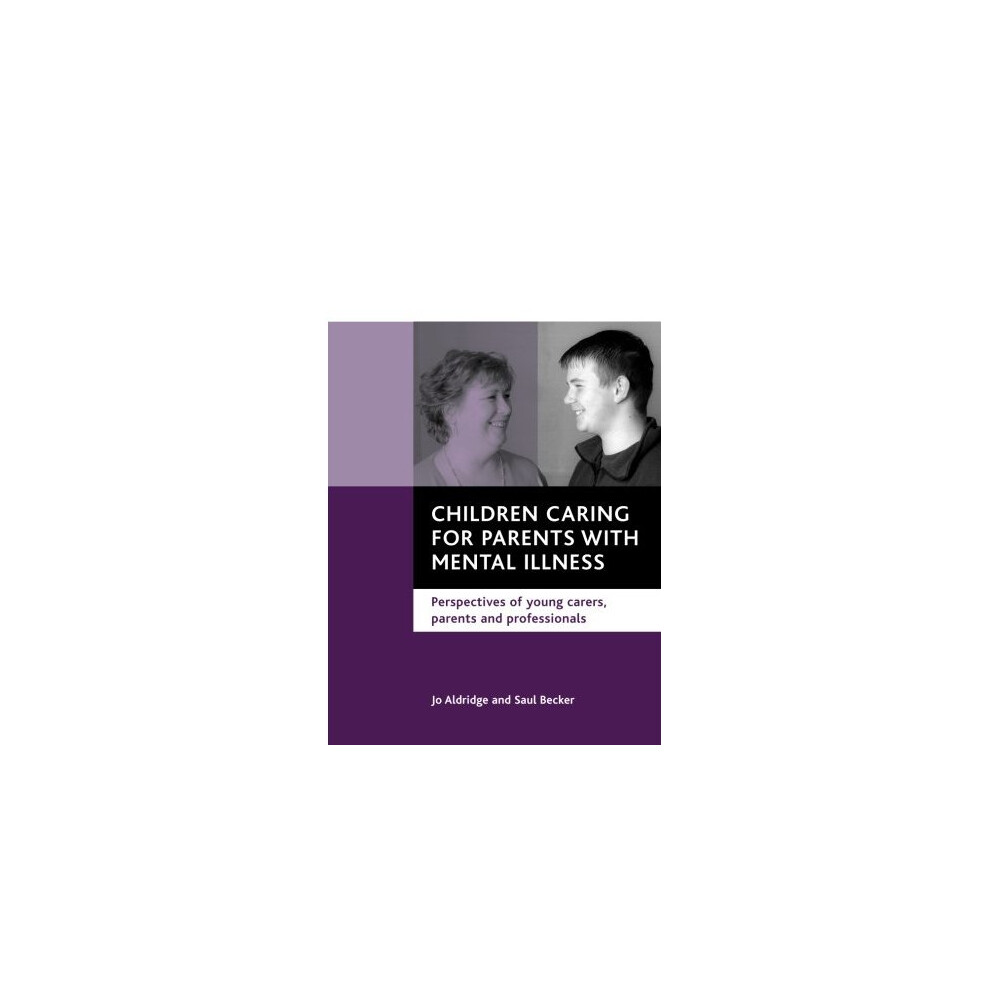 Children Caring for Parents with Mental Illness: Perspectives of Young Carers, - Image 5