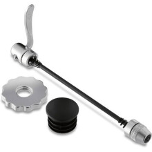 Minoura Qr Skewer For Breezer Drop Out Style, Chrome