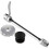 Minoura Qr Skewer For Breezer Drop Out Style, Chrome 1