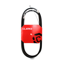Clarks Universal Ss Brake Cable With 2p Black Outer Casing