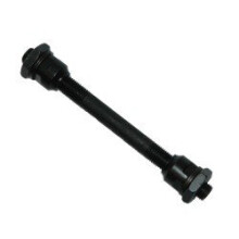 M9x 108mm Cyclo Quick Release Front Axle - axle weldtite front 108mm qr cyclo hollow hub spindle bike wheel tools