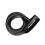 VidaXL Master Lock Street Quantum 180cm x 8mm Key Self Coiling Cable Black Bicycle Lock 2