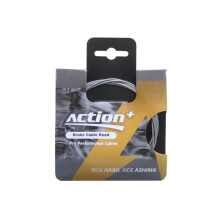 Ashima Action Plus Stainless Steel Single Road Brake Inner Cable - cable brake ashima action plus road inner single gear bike pro performance