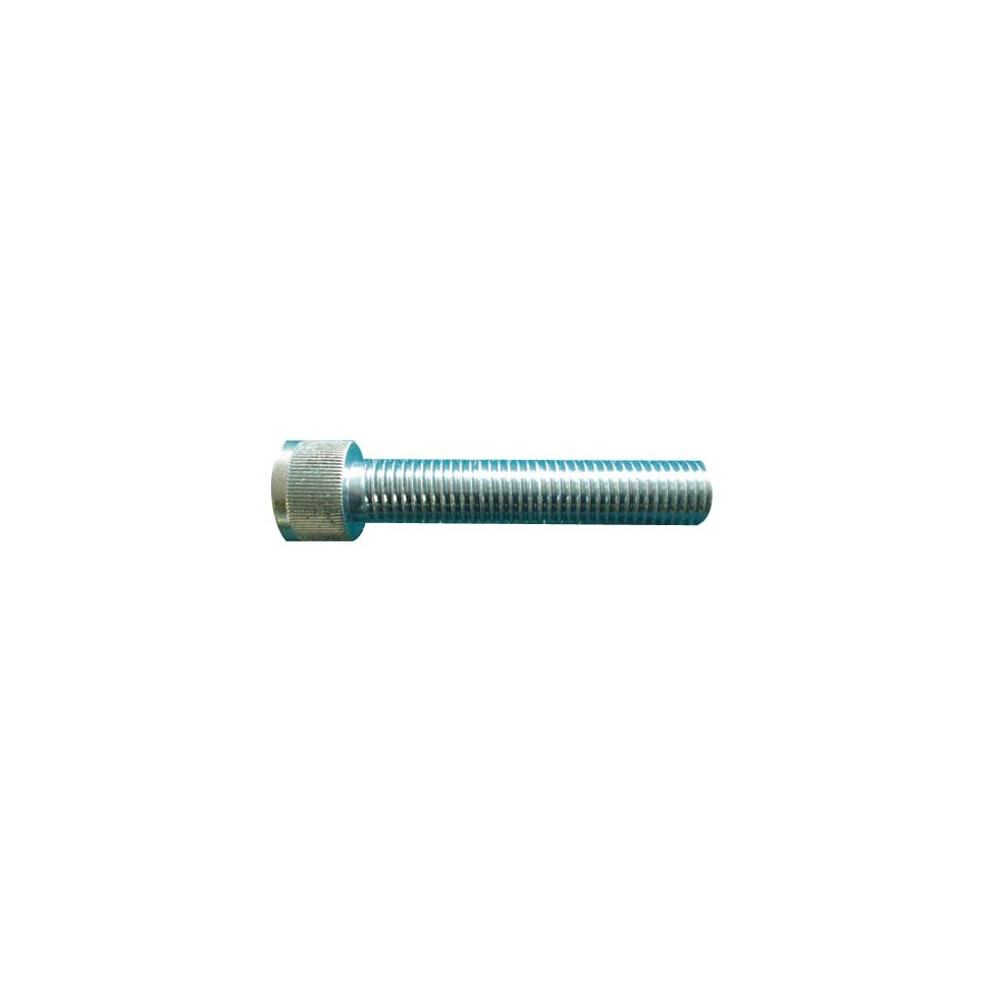 Silver Minoura Fixed Nut Trainer Adaptor - Minoura Trainers Rollers Fixed Nut Adaptor