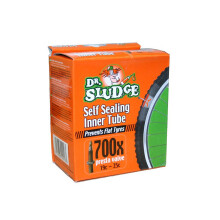 Weldtite Dr Sludge 27.5-inch Presta Self Sealing Inner Tube - dr sludge self sealing inner tube two bicycle bike prevents flat tyres weldtite