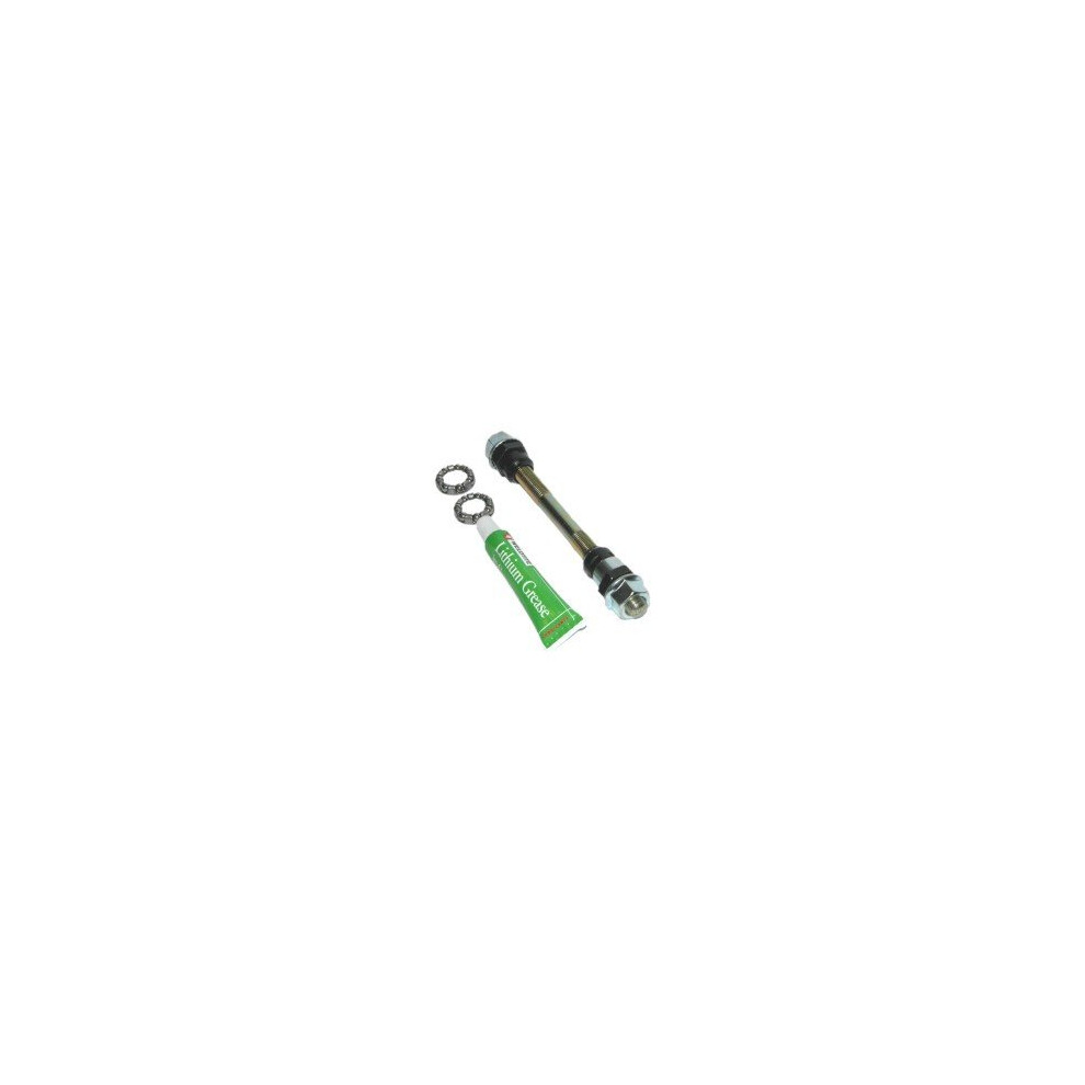 9mm Weldtite Front Axle With Bearings Grease