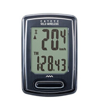 Cateye Velo Wireless Cc-vt235w Cycle Computers - Black