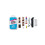 Weldtite Cure-c-cure Feather Edge Repair Kit With Tools 1