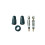 Weldtite Valve Replacement Core & Caps Kit 2