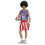 Medium Adult's Basketball Player Costume 1