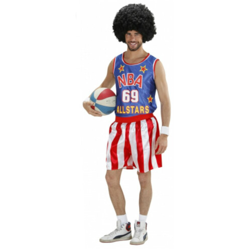 Medium Adult's Basketball Player Costume