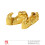 Adult gold overshoes 1