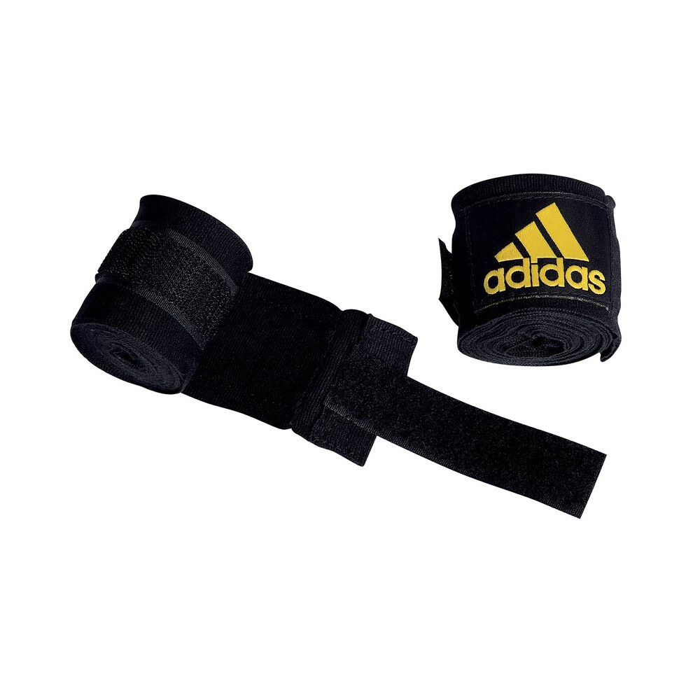 4.5m Black Adidas Boxing Hand Wraps