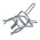 Silverline 210mm Heavy Duty Mole Trap 1