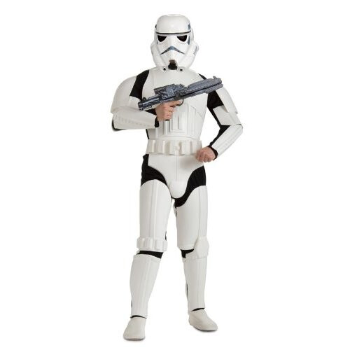 Rubies STORMTROOPER DELUXE COSTUME - MENS - STD