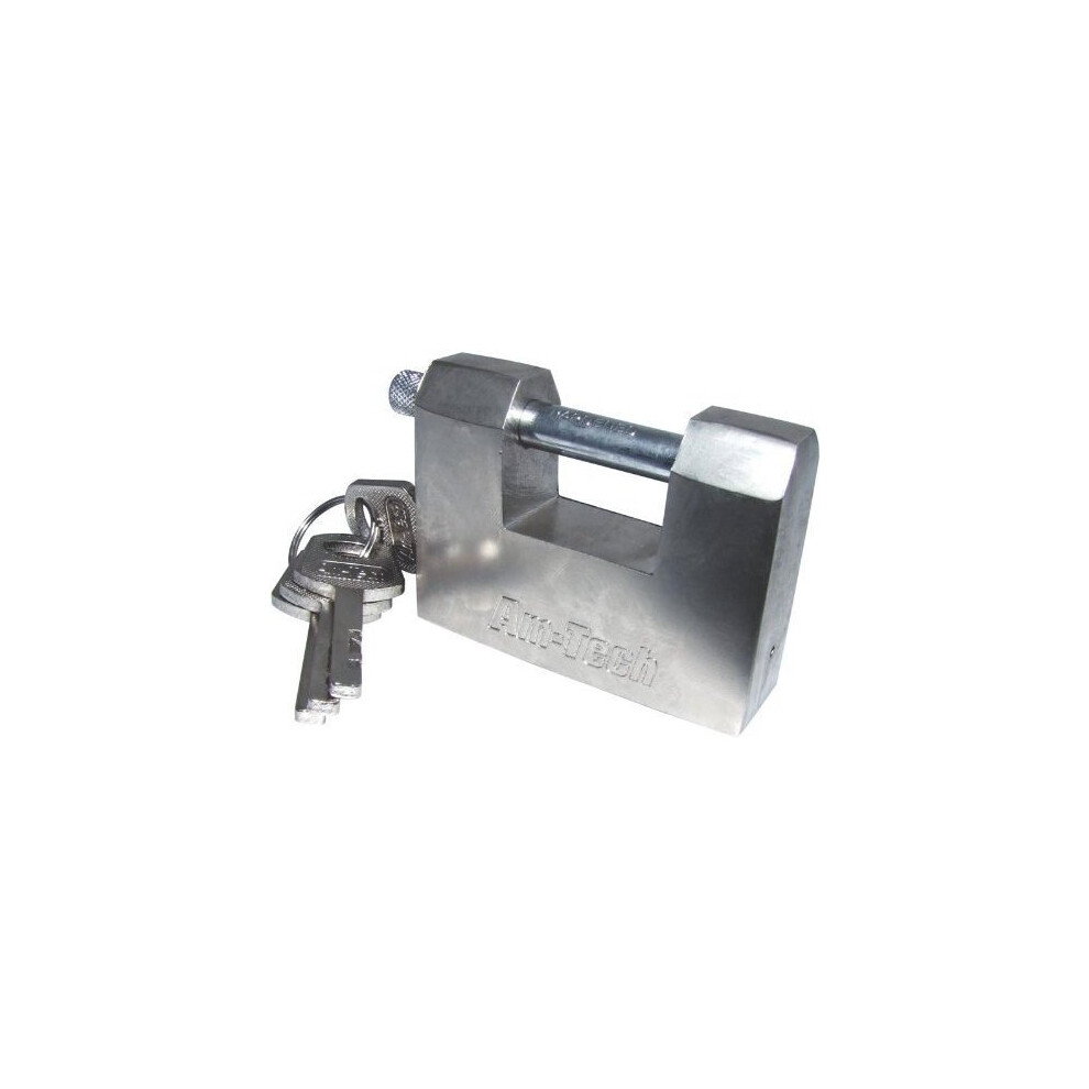 70Mm Steel Shutter Padlock 5032759029815