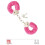 Pink Furry Handcuffs 1