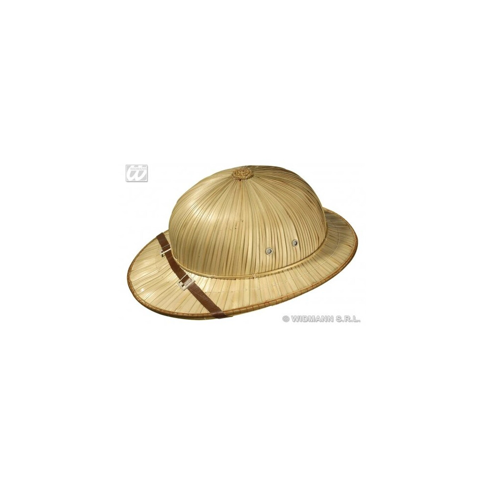 Widmann Men's Yellow Adult's Straw Explorer Hat