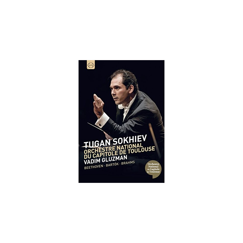 Tugan Sokhiev - Orchestre National du Capitole de Toulouse - Vadim Gluzman [DVD] [2017] [DVD]-image-OPC-PCBZSF-NEW