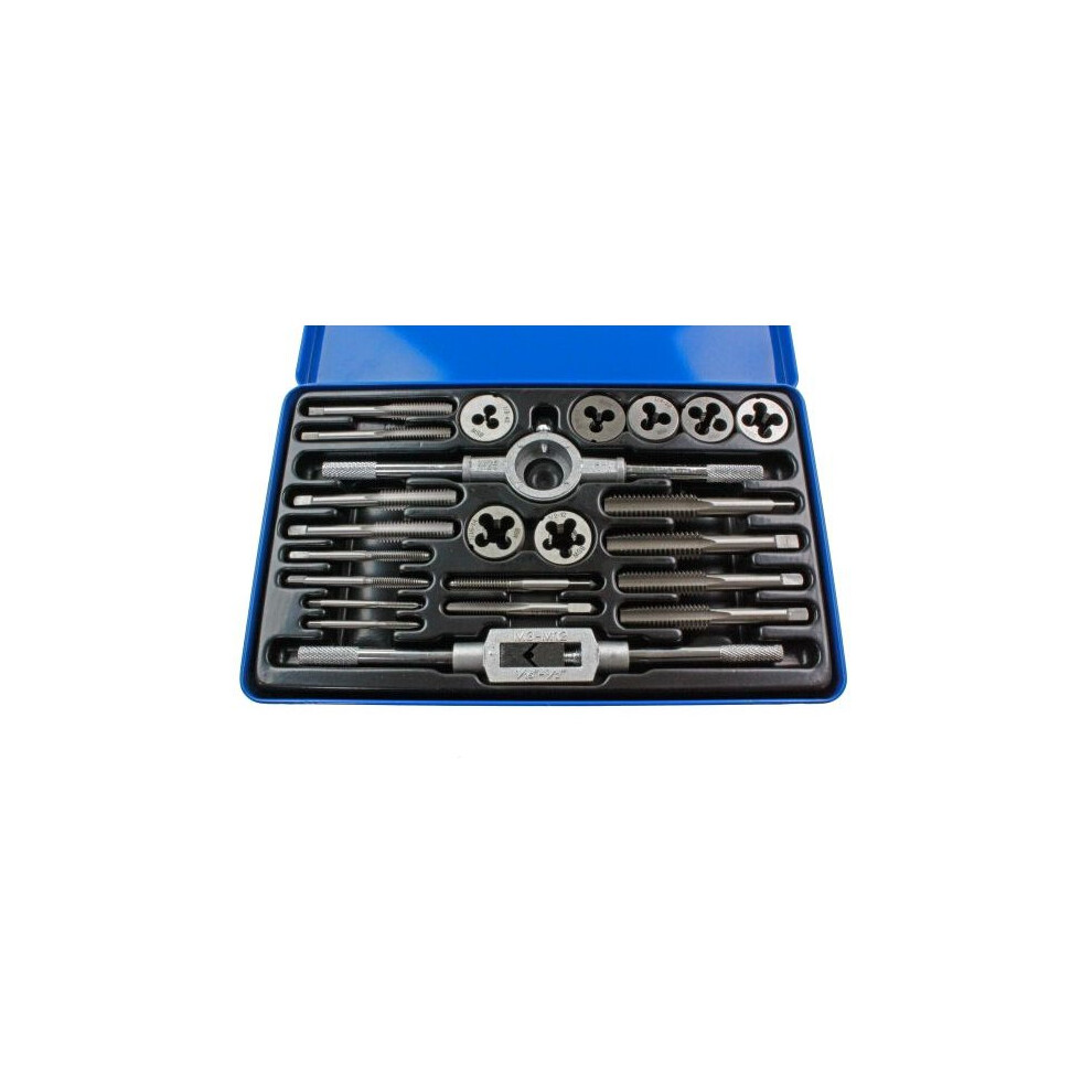 US PRO 23pc WHITWORTH Tap And Die Set 2640