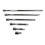 us pro US PRO 6pc 3/8 dr Wobble Extension Bar Set 4029 2
