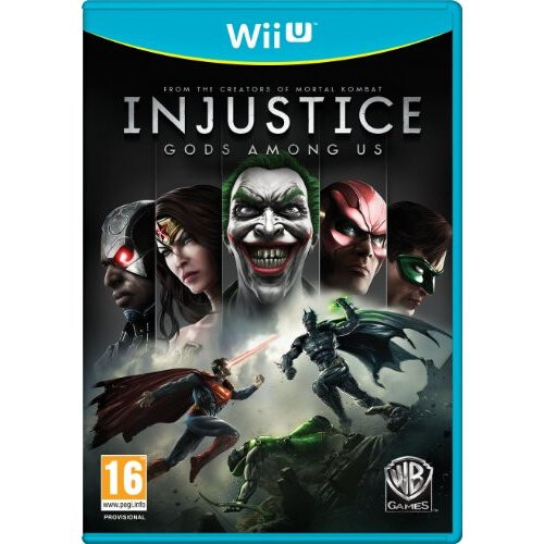 Injustice Gods Among Us (Nintendo Wii U)