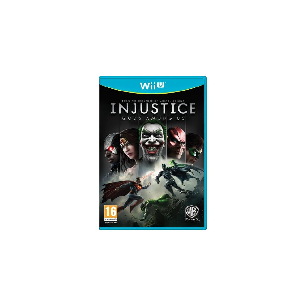 Injustice Gods Among Us (Nintendo Wii U) 5051892116107