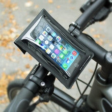 SKS Smartboy Fahrrad-Smartphone-Halterung, wasserfest, werkzeuglose Montage