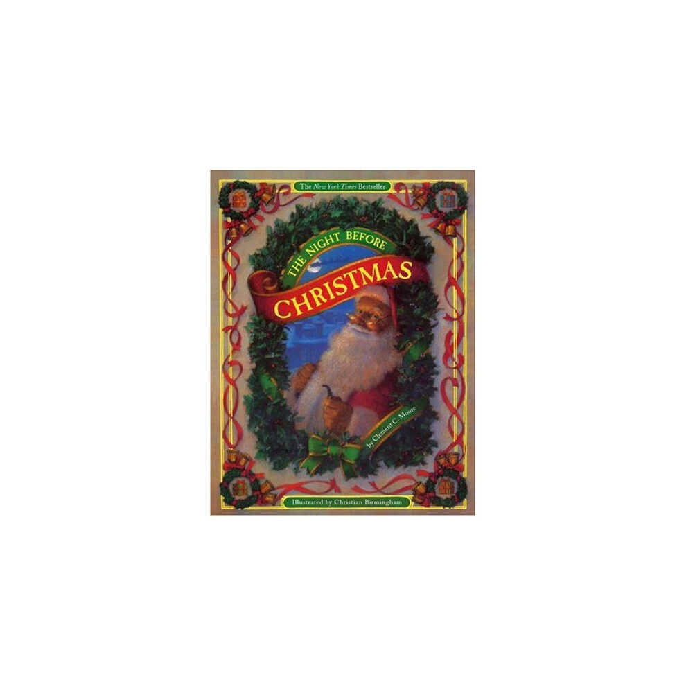 The Night Before Christmas (board book)