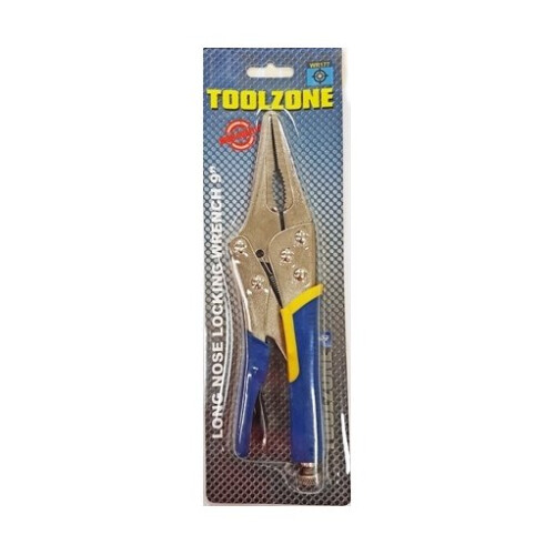 T/z 9" Long Nose Locking Wrench Softgrip 9 long nose mole grips self