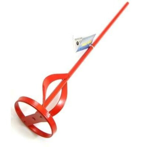 Toolzone Small Mixer Paddle drill paint mixer plaster stirrer mixing