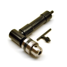 Aluminium Right Angle Drill Attachment - right drill attachment aluminium angle chuck