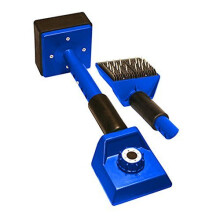 Toolzone Carpet Fitting Knee Kicker Stretcher Installer -  carpet knee kicker stretcher installer toolzone fitting rug fitters flooring