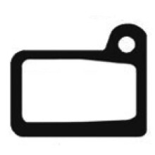 Shimano Deore Br-m555 Sos Disc Brake Pad - brake pad shimano ashima deore brm555 sos disc deorenexave2paar fr vrhrsos multi compound bremsbelge