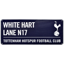 Tottenham Unisex Street Sign, Multi-colour -  tottenham street sign hotspur official football fc nv white hart lane colour licensed gift free uk pp