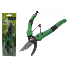Gardening Bypass Pruning Shears Snips Clippers Scissors Garden Tool Green Diy -  7 strong carbon steel garden shears cutters secateurs plant pruning