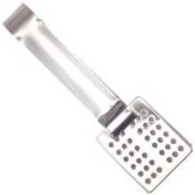 Stainless Steel Tea Bag Squeezer Tongs - tea bag squeezer tala stainless steel strainer kitchen home tongs office new