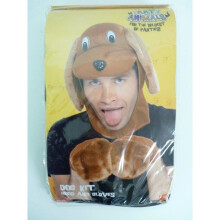 Costume per Cane Smiffys con Cappuccio e Guanti, Taglia Unica - Divertente e Originale per Feste e Occasioni Speciali