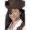 Smiffy's Adult pirate earring and eye patch 1