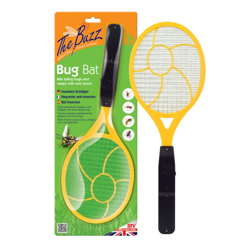 Insect Fly Wasp Swatting Bat -  bug bat buzz new