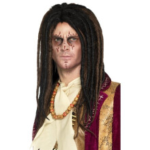Smiffy's 45058 Deluxe Voodoo Dreadlock Wig (one Size) - mens halloween deluxe voodoo dreadlock wig