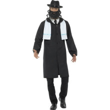 Adult rabbi costume